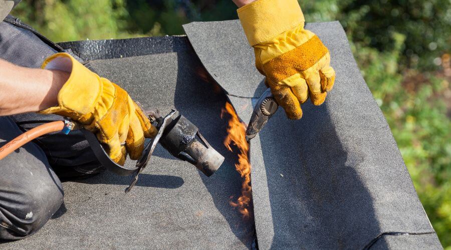 Professional flood damage restoration services in Palestine, AR